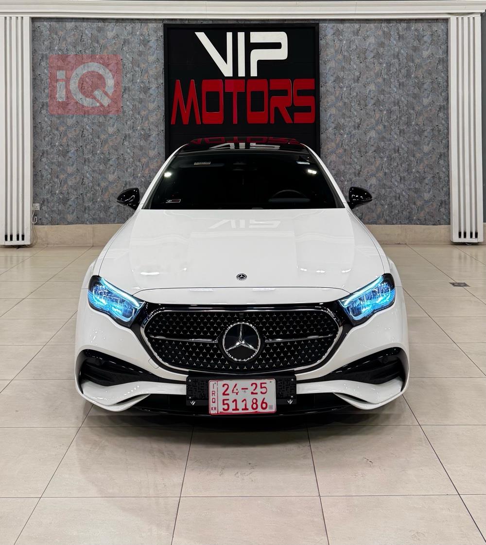 مرسيدس بنز E-Class